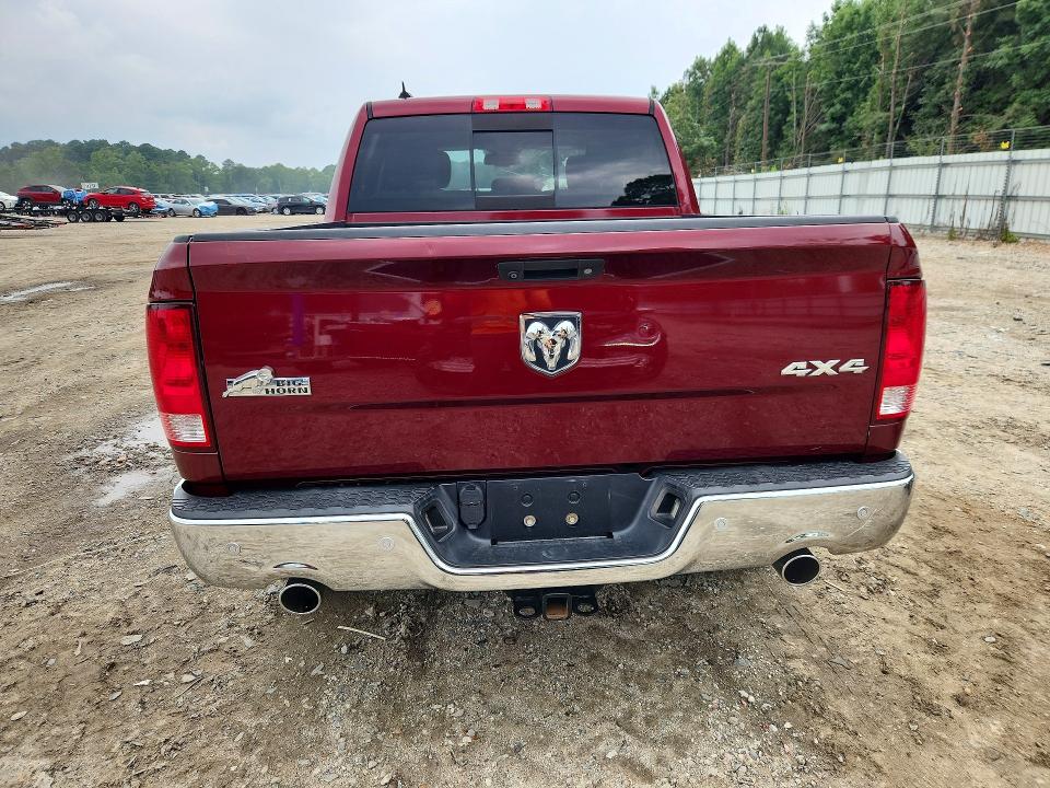 Продажа на аукционе авто 2017 Ram 1500, vin: 1C6RR7LM4HS874802, номер лота: 61860226