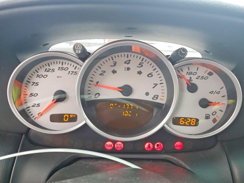 61613996 :رقم المزاد ، WP0CB29853U660625 vin ، 2003 Porsche Boxster مزاد بيع