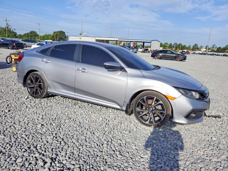 Продажа на аукционе авто 2021 Honda Civic, vin: 2HGFC2F88MH541133, номер лота: 61159186