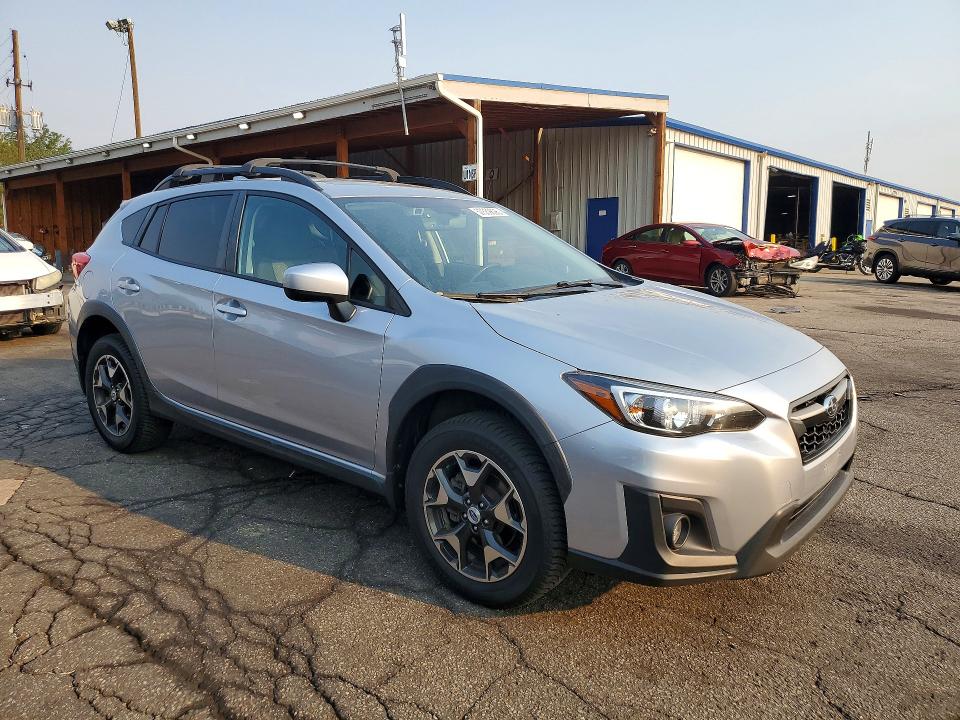 2018 Subaru Crosstrek მანქანა იყიდება აუქციონზე, vin: JF2GTADC0JH263061, აუქციონის ნომერი: 57559696