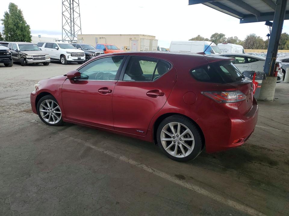 Aukcja sprzedaży 2011 Lexus Ct, vin: JTHKD5BH2B2036761, numer aukcji: 60707146