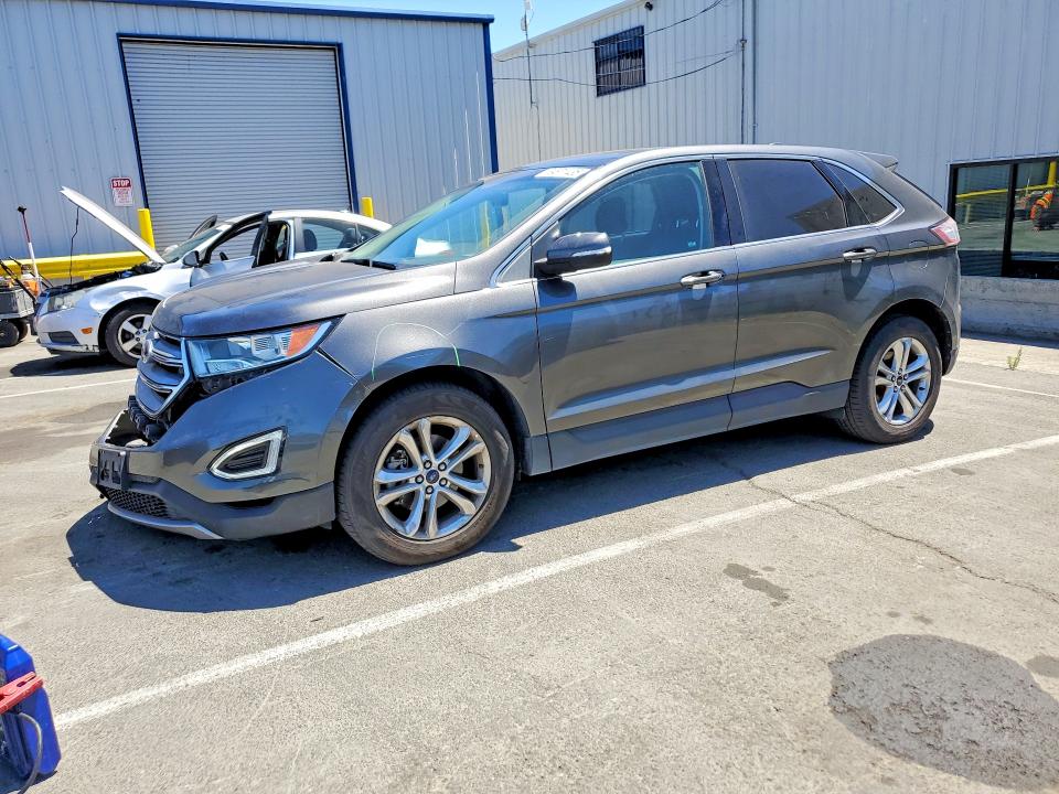 Продажа на аукционе авто 2015 Ford Edge, vin: 2FMTK3J96FBC07744, номер лота: 59671436