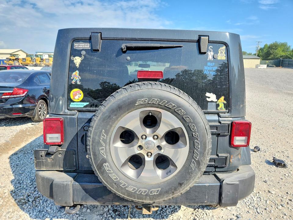2017 Jeep Wrangler Unlimited მანქანა იყიდება აუქციონზე, vin: 1C4BJWEG1HL669595, აუქციონის ნომერი: 59743726