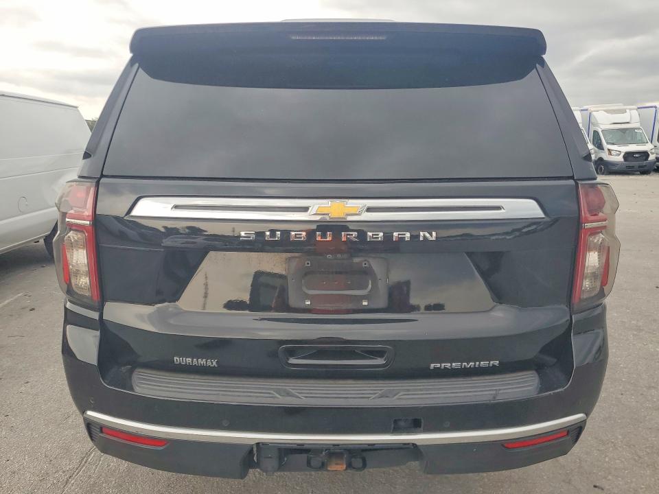 2023 Chevrolet Suburban მანქანა იყიდება აუქციონზე, vin: 1GNSCFKT2PR101256, აუქციონის ნომერი: 62802316