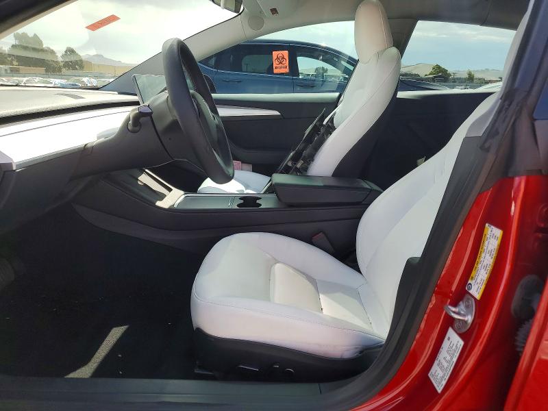 Aukcja sprzedaży 2023 Tesla Model 3, vin: 5YJ3E1EA8PF595536, numer aukcji: 60776976