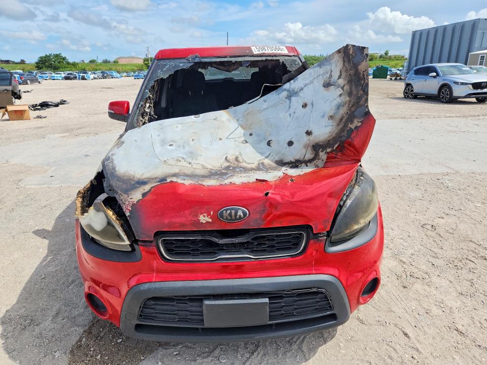 59870566 :رقم المزاد ، KNDJT2A62D7589981 vin ، 2013 Kia Soul مزاد بيع