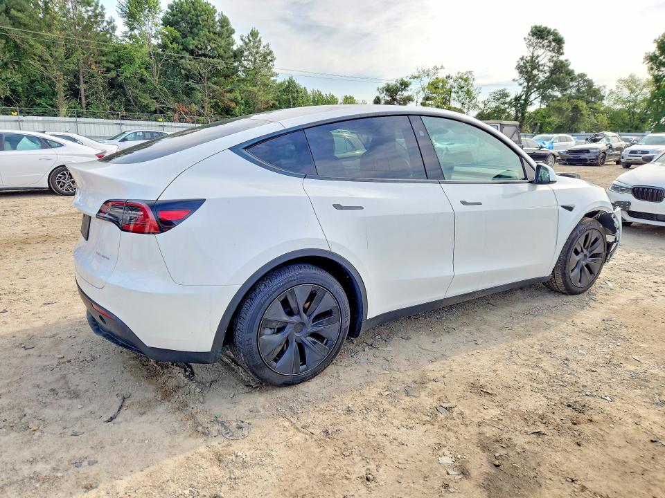 Aukcja sprzedaży 2025 Tesla Model Y, vin: 7SAYGAEE4SF287973, numer aukcji: 61866406