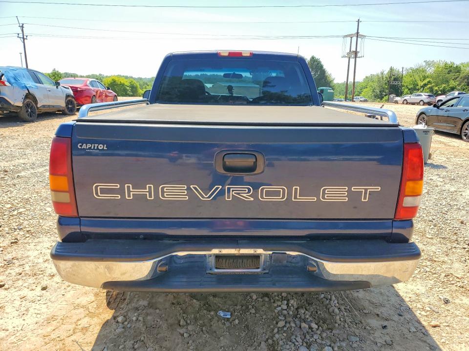 Продажа на аукционе авто 2002 Chevrolet Silverado, vin: 1GCEC14W82Z286325, номер лота: 61114936