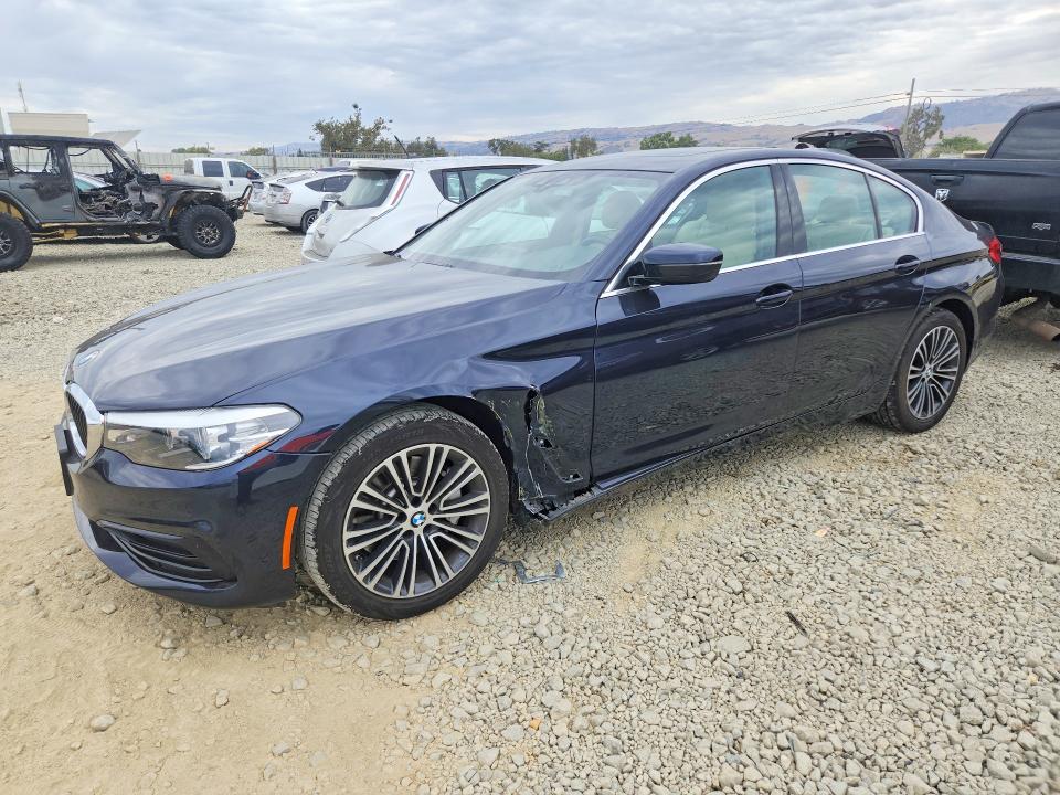 2019 Bmw 530 მანქანა იყიდება აუქციონზე, vin: WBAJA5C52KBX87172, აუქციონის ნომერი: 60028946
