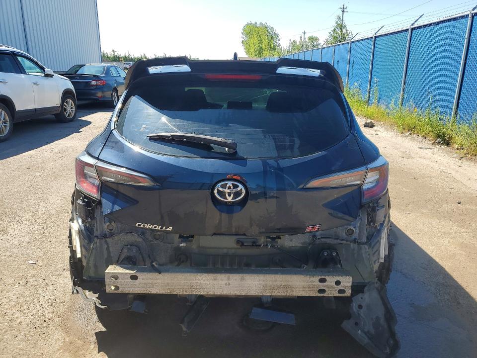 Auction sale of the 2020 Toyota Corolla Hatchback, vin: JTNK4RBE4L3087555, lot number: 61660436