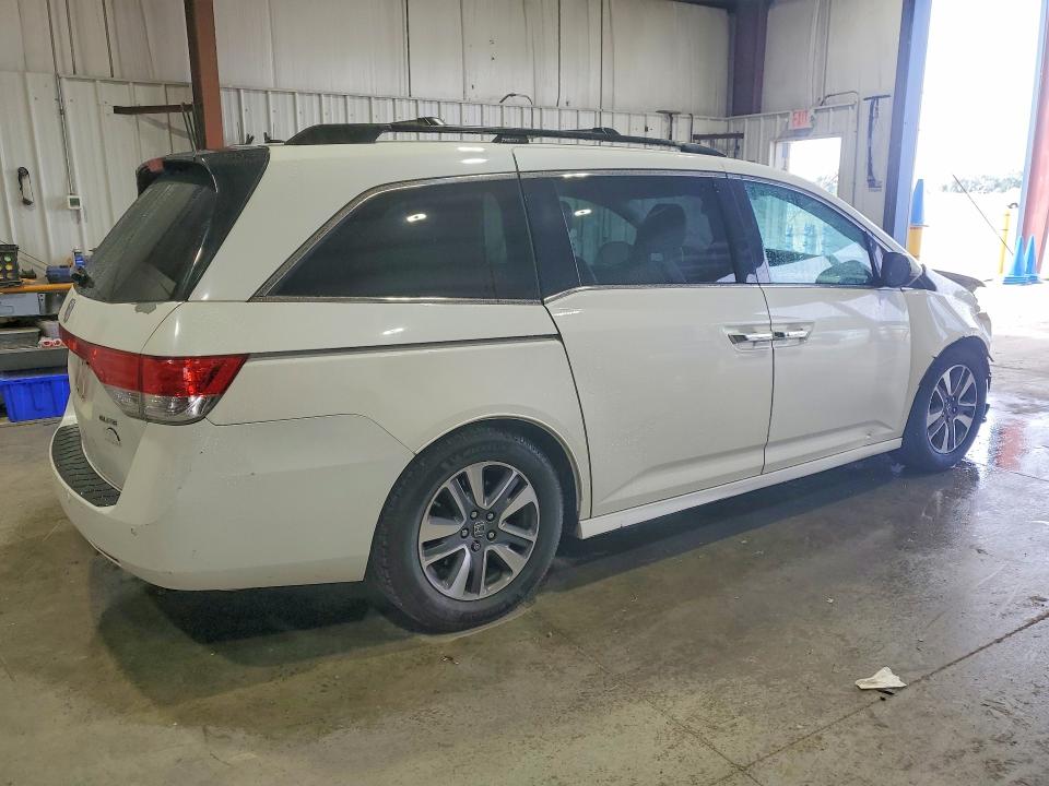 62136426 :رقم المزاد ، 5FNRL5H93FB044020 vin ، 2015 Honda Odyssey مزاد بيع