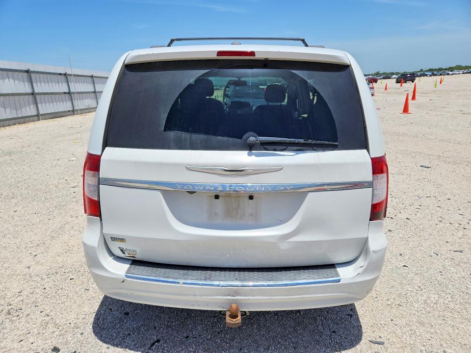 61783266 :رقم المزاد ، 2C4RC1BG2GR140968 vin ، 2016 Chrysler Town & Country مزاد بيع