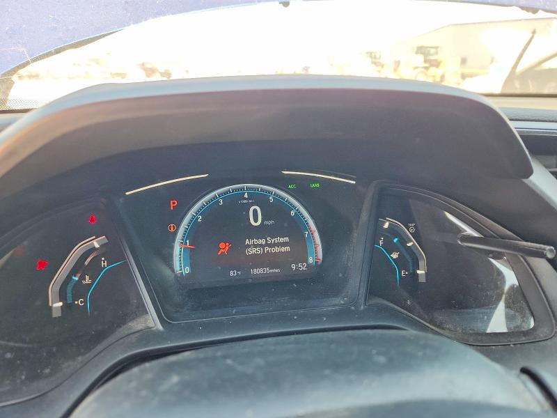 Aukcja sprzedaży 2019 Honda Civic, vin: 19XFC2F61KE041286, numer aukcji: 59317006
