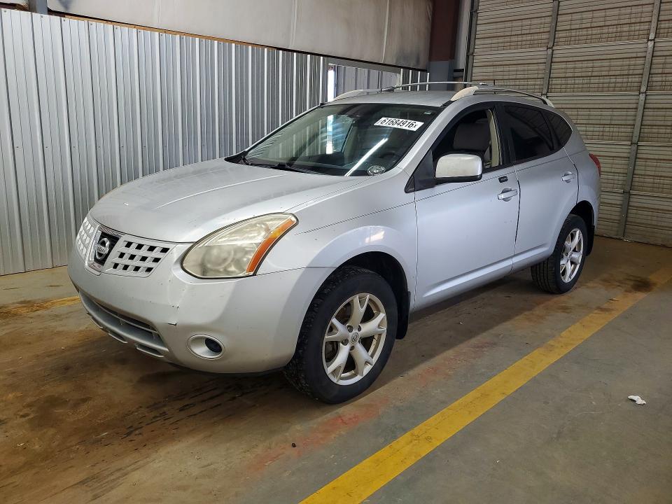 61684916 :رقم المزاد ، JN8AS58T28W013436 vin ، 2008 Nissan Rogue مزاد بيع