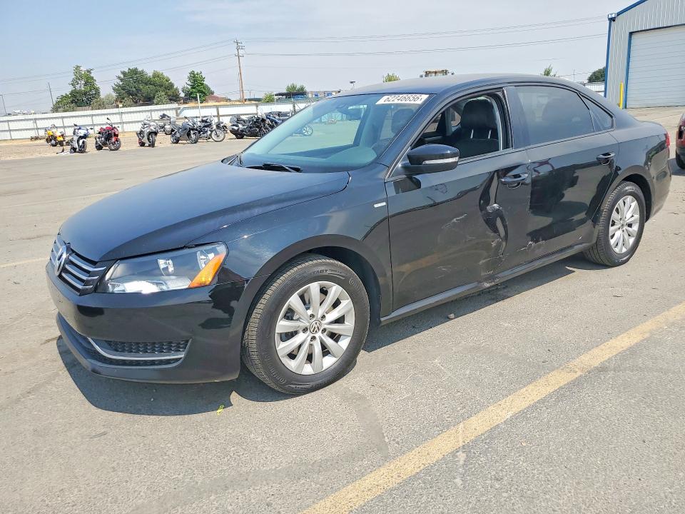 Auction sale of the 2014 Volkswagen Passat, vin: 1VWAT7A36EC071297, lot number: 62246656