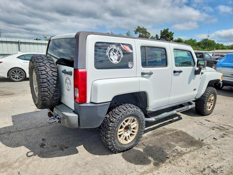 62987986 :رقم المزاد ، 5GTDN136468298631 vin ، 2006 Hummer H3 مزاد بيع
