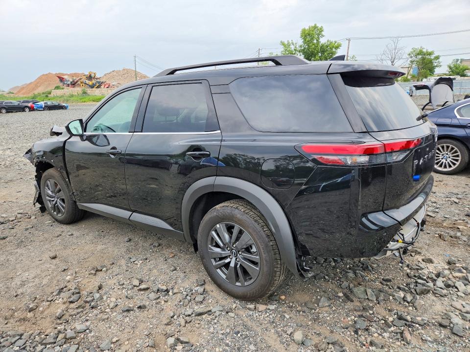 61514126 :رقم المزاد ، 5N1DR3BE4TC257856 vin ، 2026 Nissan Pathfinder مزاد بيع