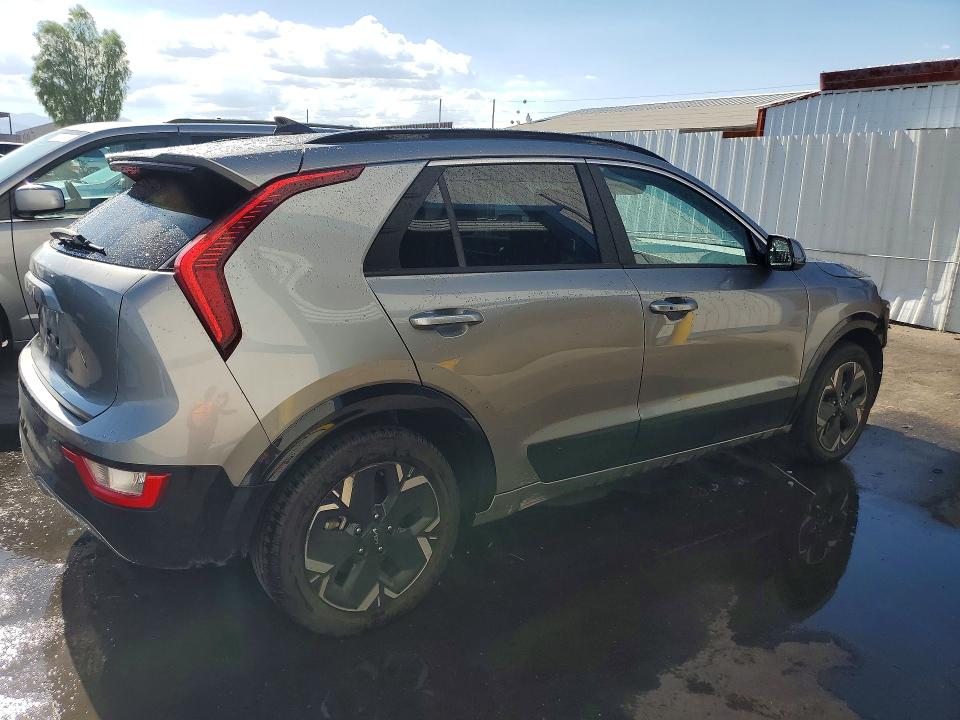 2023 Kia Niro მანქანა იყიდება აუქციონზე, vin: KNDCR3L1XP5025591, აუქციონის ნომერი: 62630986