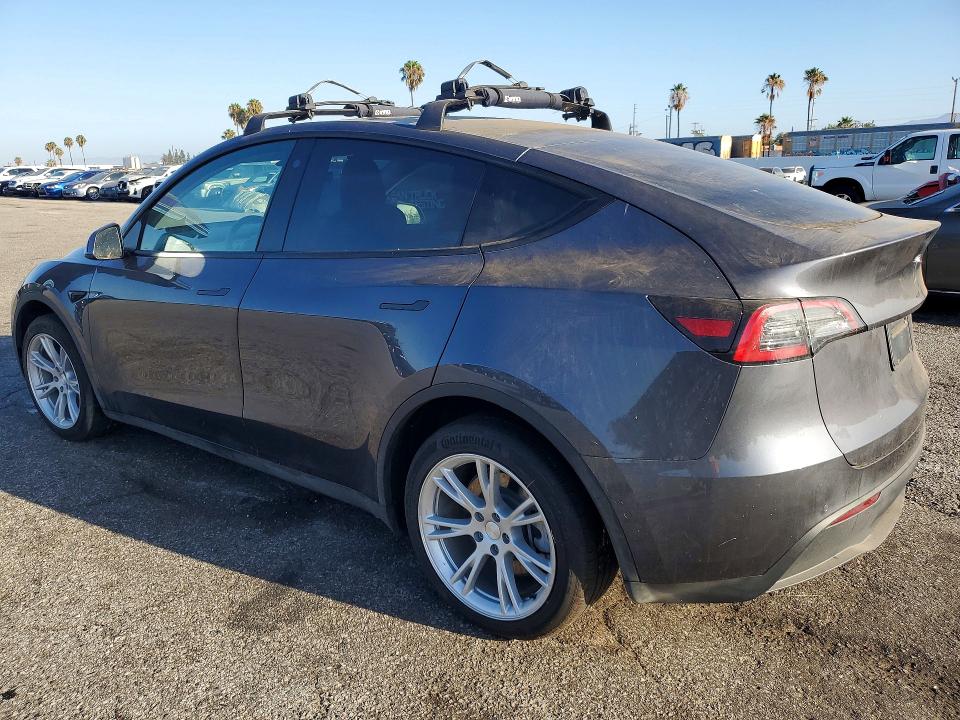 2021 Tesla Model Y მანქანა იყიდება აუქციონზე, vin: 5YJYGDEE7MF201122, აუქციონის ნომერი: 62704726