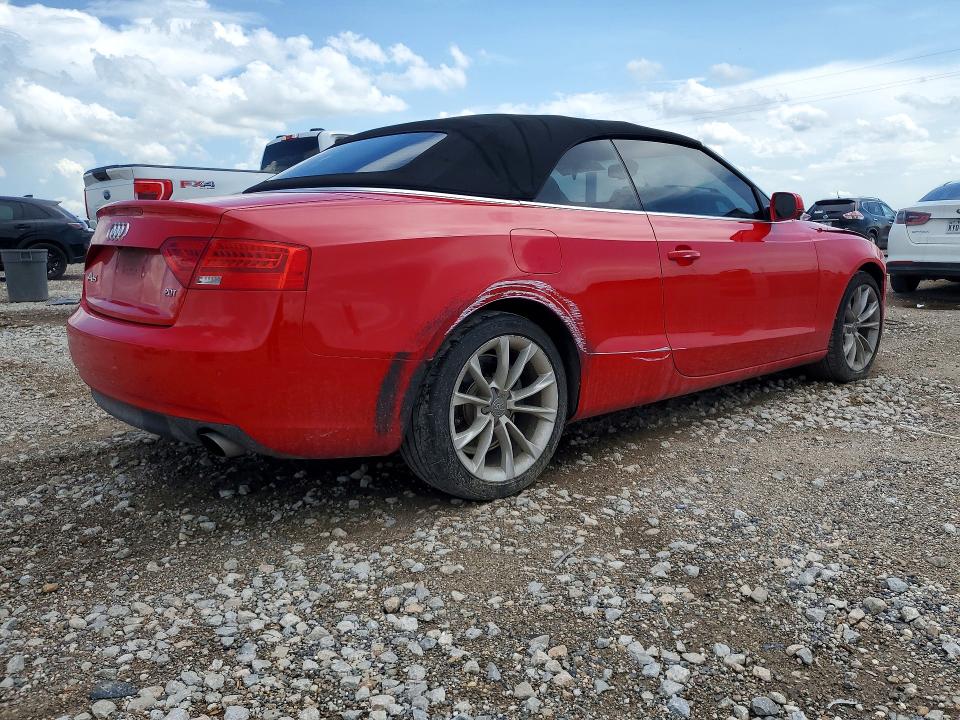 Продаж на аукціоні авто 2013 Audi A5, vin: WAUTFAFH7DN007550, номер лоту: 55934736