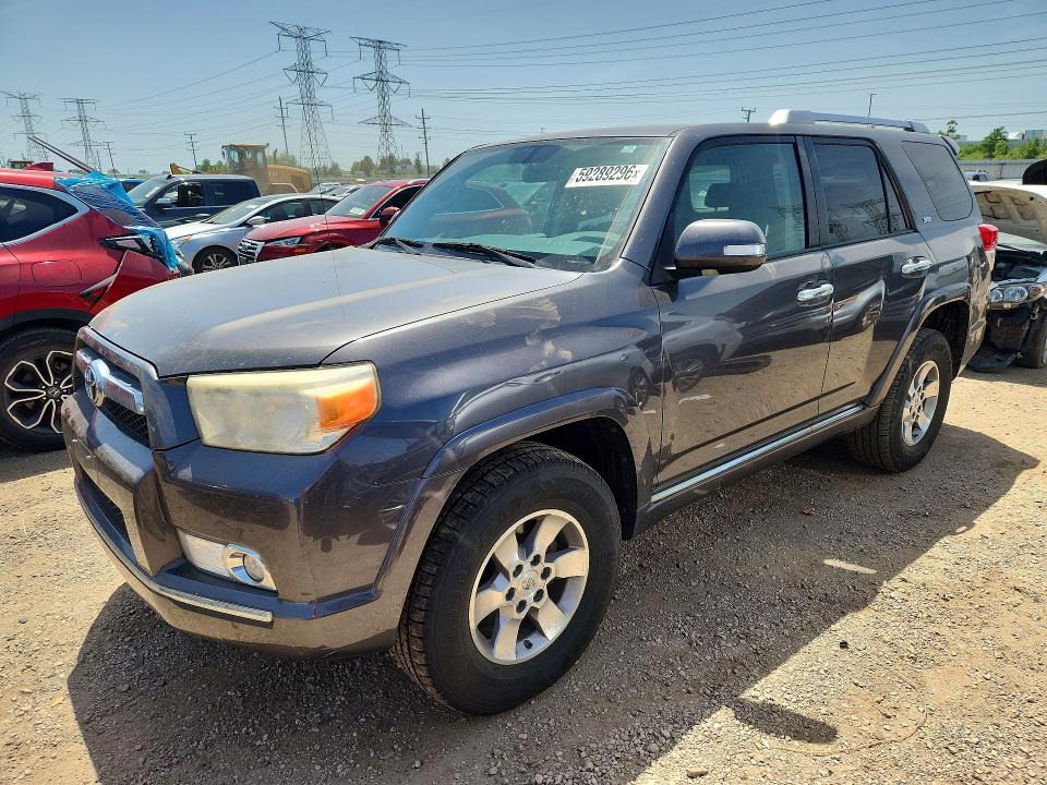 59289296 :رقم المزاد ، JTEBU5JR0A5003455 vin ، 2010 Toyota 4runner مزاد بيع