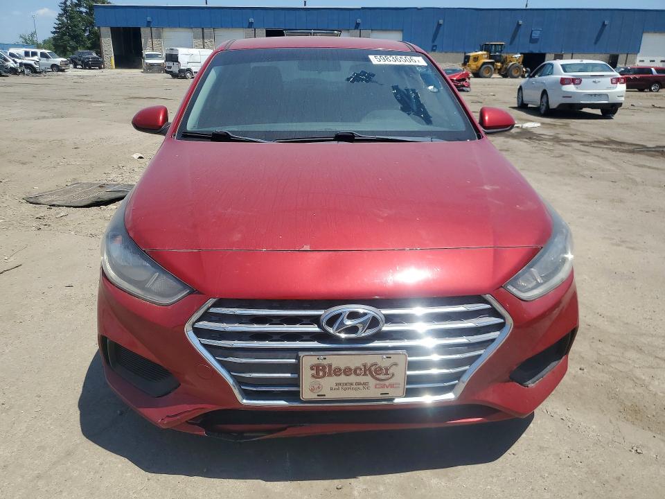 Продаж на аукціоні авто 2019 Hyundai Accent, vin: 3KPC24A31KE054666, номер лоту: 59836506