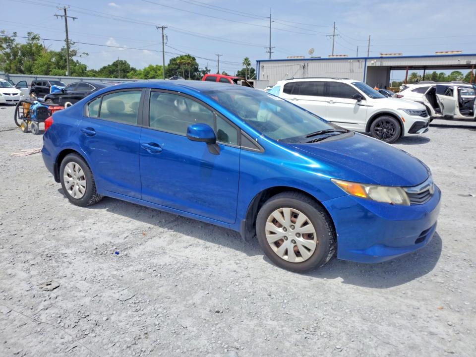 60871676 :رقم المزاد ، 19XFB2F55CE063979 vin ، 2012 Honda Civic مزاد بيع