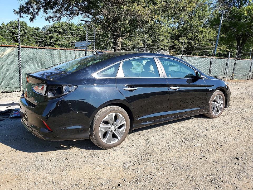 2019 Hyundai Sonata მანქანა იყიდება აუქციონზე, vin: KMHE14L27KA091476, აუქციონის ნომერი: 62160666