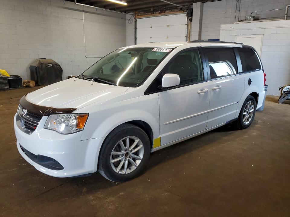 Продаж на аукціоні авто 2016 Dodge Grand Caravan, vin: 2C4RDGCG7GR311972, номер лоту: 58764166