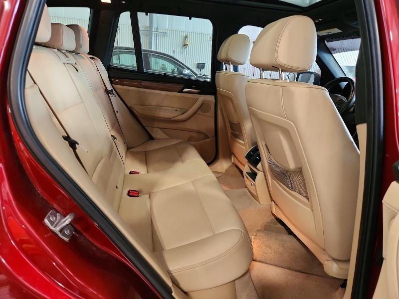 Продаж на аукціоні авто 2013 Bmw X3, vin: 5UXWX9C56D0A19614, номер лоту: 61695856