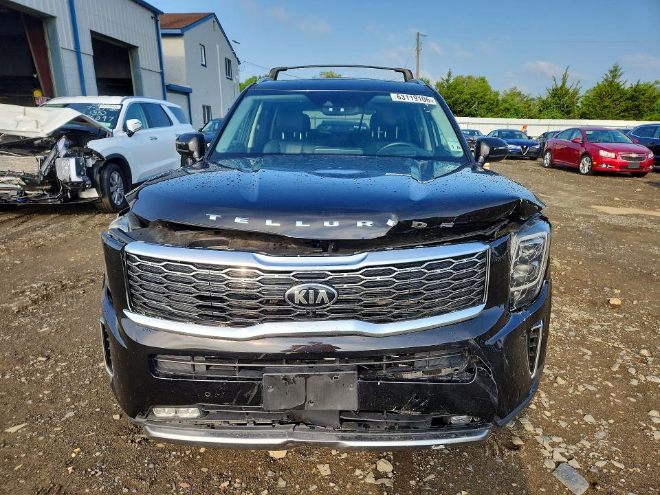 63119106 :رقم المزاد ، 5XYP5DHC5MG185331 vin ، 2021 Kia Telluride مزاد بيع