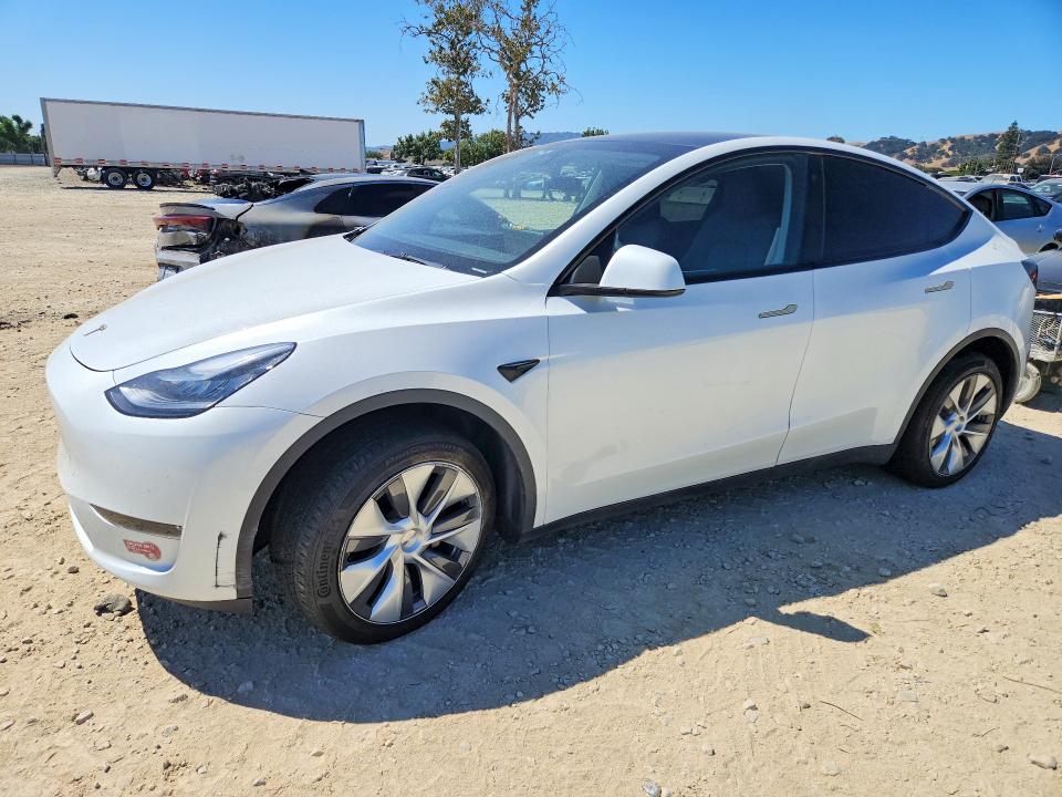 Aukcja sprzedaży 2023 Tesla Model Y, vin: 7SAYGDEE5PA099825, numer aukcji: 61384796