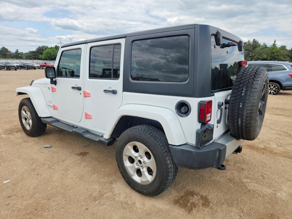 Продаж на аукціоні авто 2015 Jeep Wrangler Unlimited, vin: 1C4BJWEG8FL624330, номер лоту: 62328006