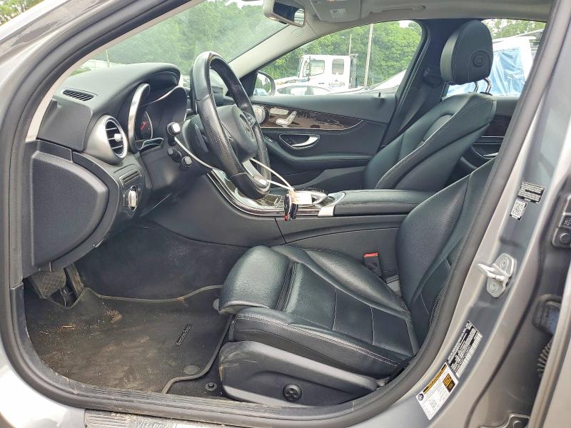 60388906 :رقم المزاد ، 55SWF4KB7FU038591 vin ، 2015 Mercedes-benz C مزاد بيع