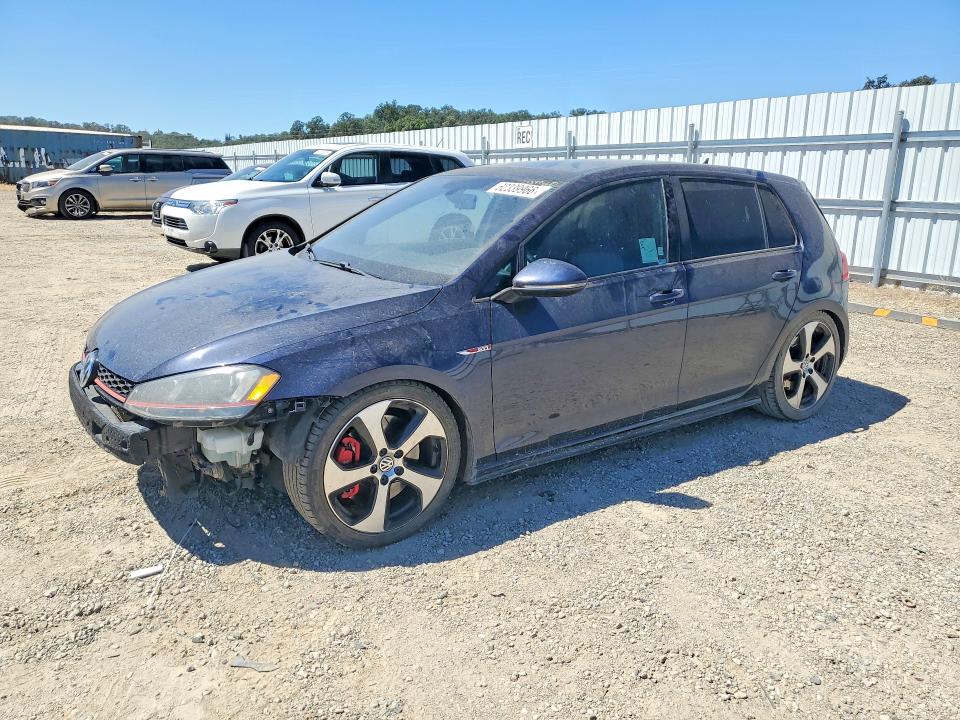 Продажа на аукционе авто 2016 Volkswagen Gti, vin: 3VW547AU3GM042736, номер лота: 62339966