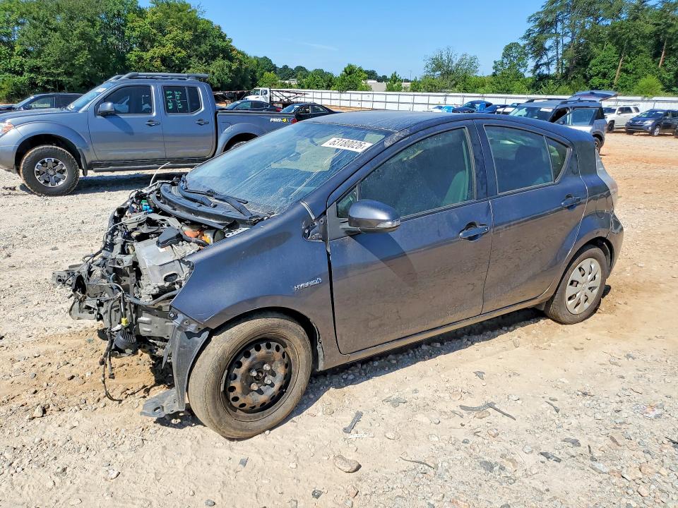 2013 Toyota Prius C მანქანა იყიდება აუქციონზე, vin: JTDKDTB38D1540010, აუქციონის ნომერი: 63180026