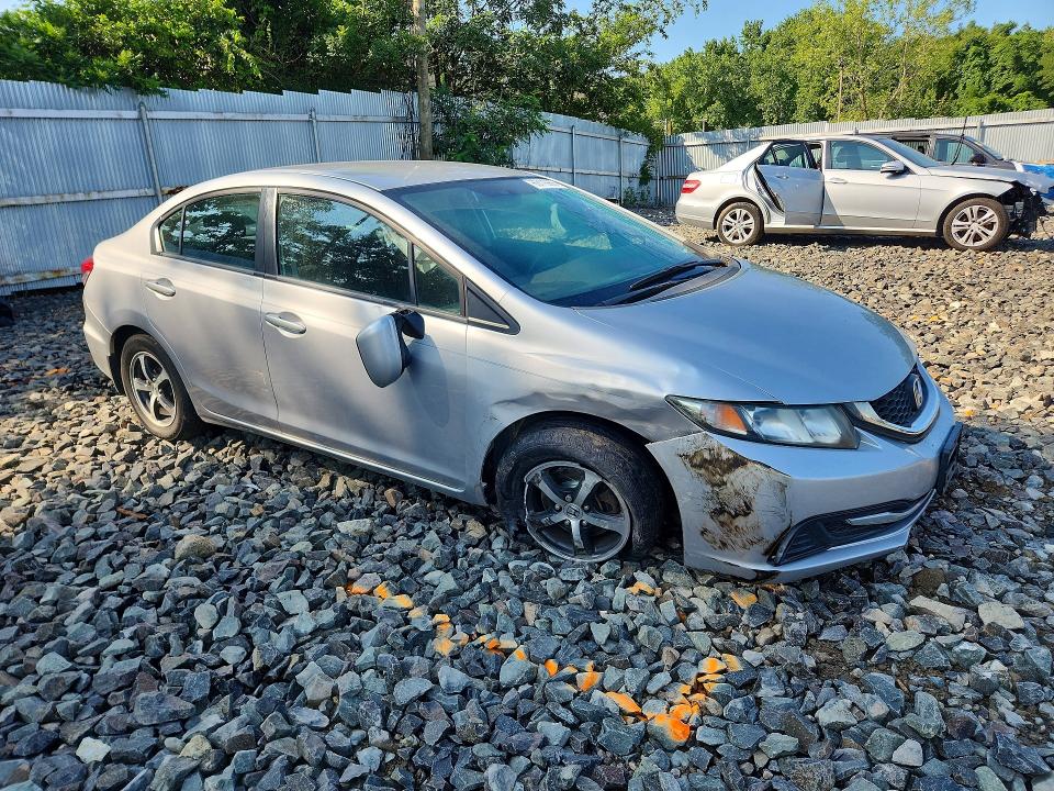 2015 Honda Civic მანქანა იყიდება აუქციონზე, vin: 19XFB2F76FE210624, აუქციონის ნომერი: 63116866