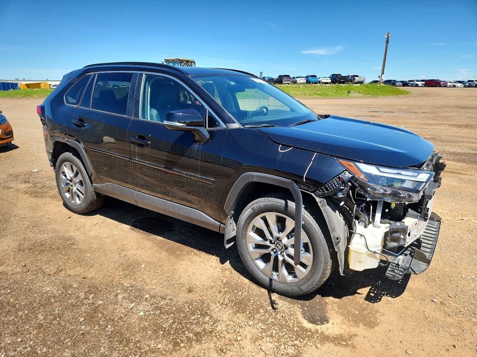 60303746 :رقم المزاد ، 2T3R1RFV2RC447144 vin ، 2024 Toyota Rav4 مزاد بيع