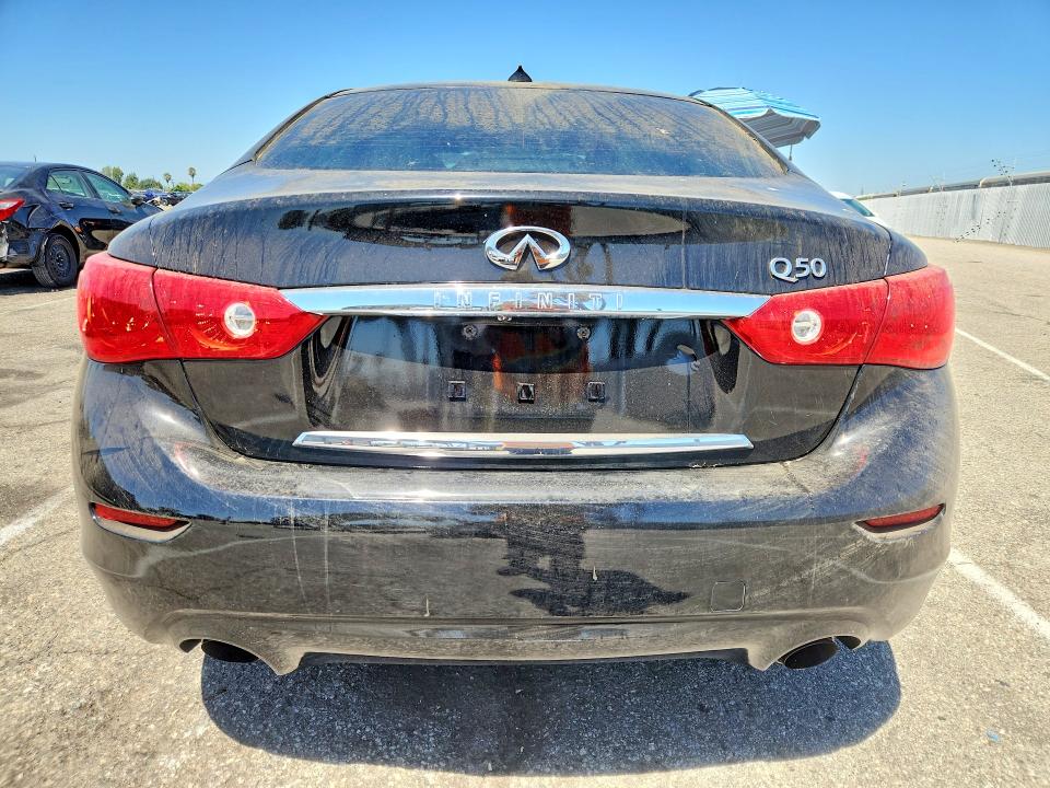 61048506 :رقم المزاد ، JN1CV7AP1GM203200 vin ، 2016 Infiniti Q50 مزاد بيع
