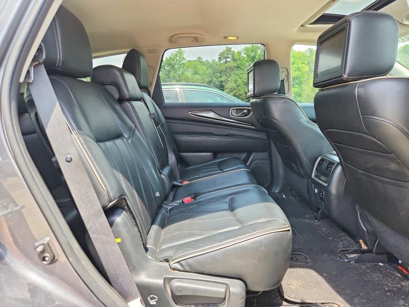 59701116 :رقم المزاد ، 5N1DL0MM8HC517185 vin ، 2017 Infiniti Qx60 مزاد بيع