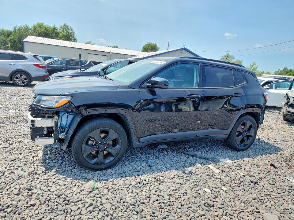 Aukcja sprzedaży 2019 Jeep Compass, vin: 3C4NJCBB7KT726706, numer aukcji: 60869586