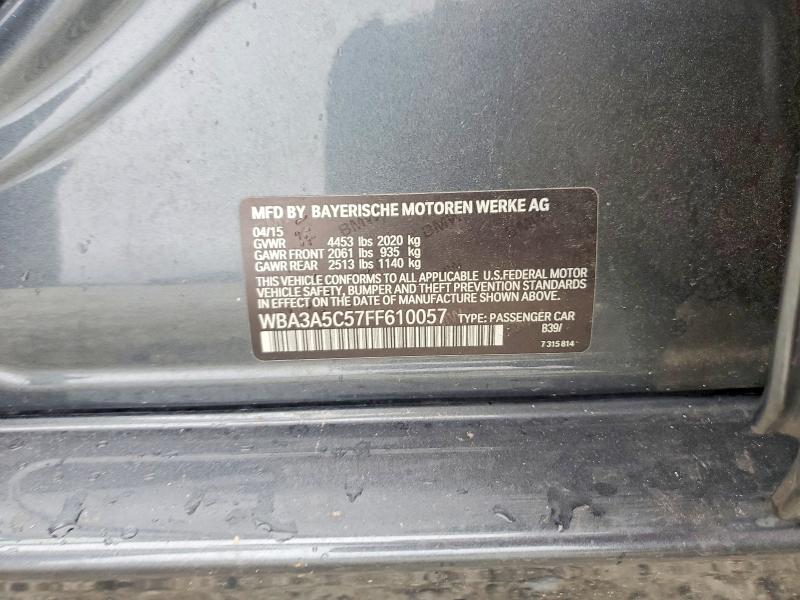 Продажа на аукционе авто 2015 Bmw 328, vin: WBA3A5C57FF610057, номер лота: 60836006