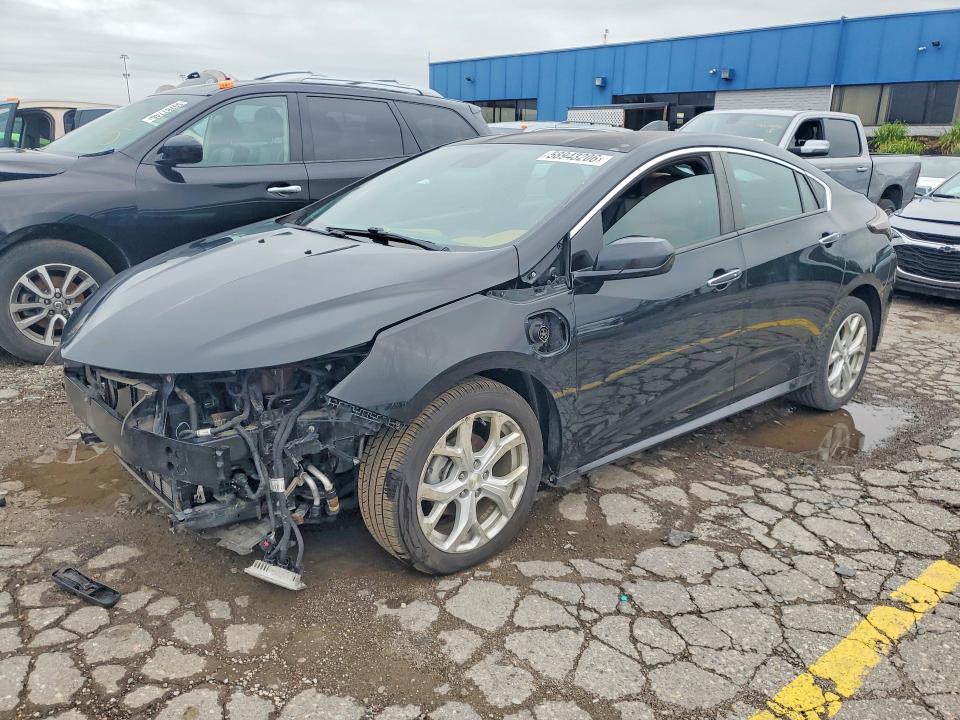 Продажа на аукционе авто 2017 Chevrolet Volt, vin: 1G1RB6S56HU172902, номер лота: 58943206