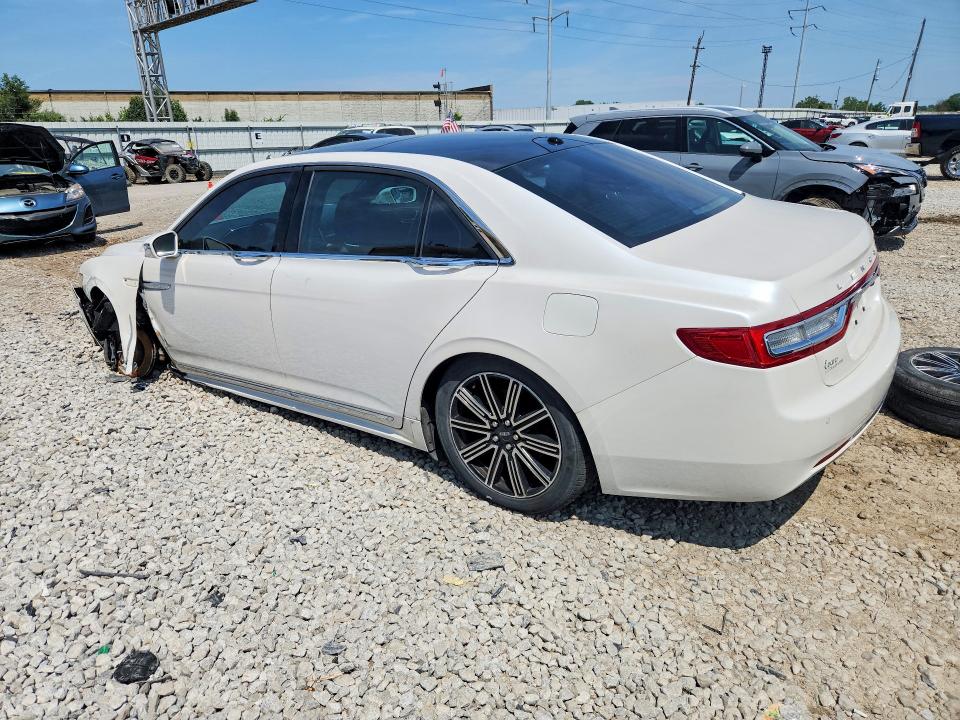 62583306 :رقم المزاد ، 1LN6L9NP1H5605716 vin ، 2017 Lincoln Continental مزاد بيع