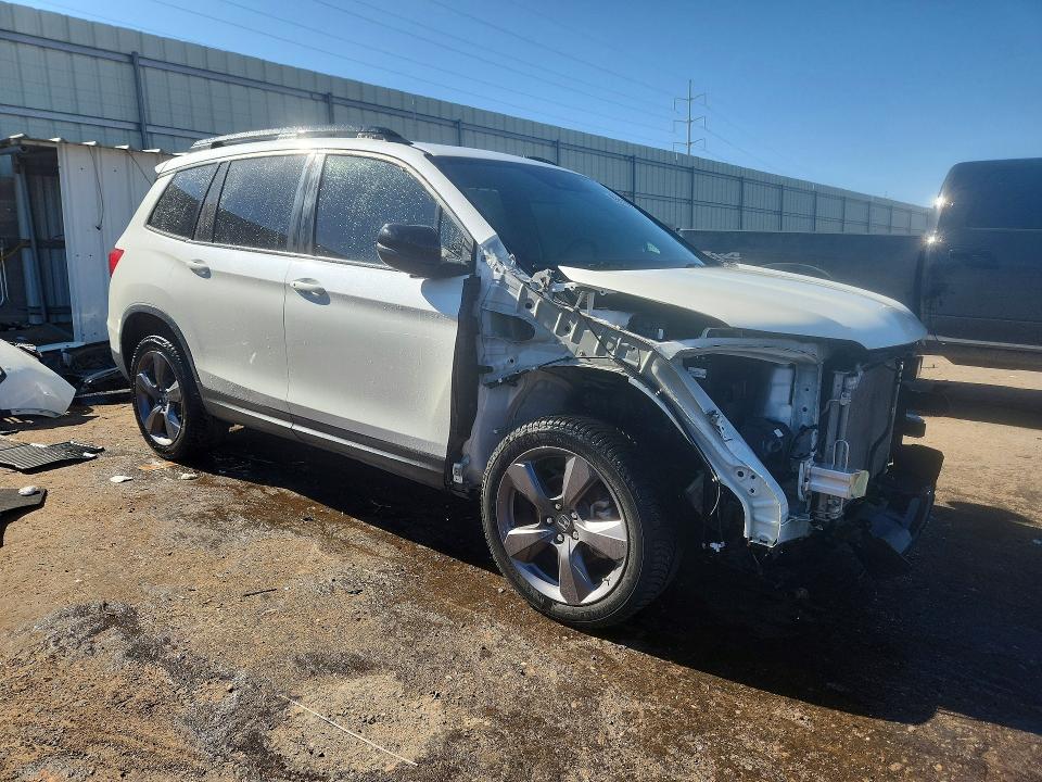 Продажа на аукционе авто 2019 Honda Passport, vin: 5FNYF8H98KB001274, номер лота: 58811306
