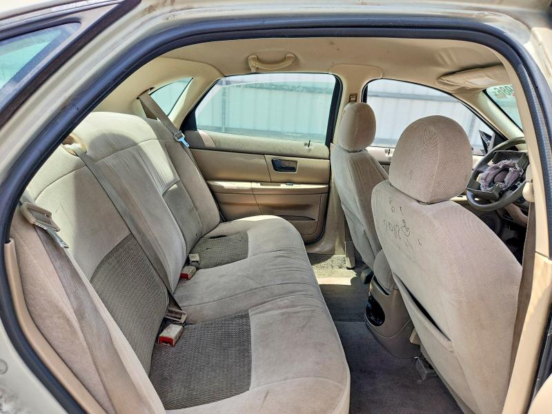 61841986 :رقم المزاد ، 1FAFP53U16A236053 vin ، 2006 Ford Taurus مزاد بيع