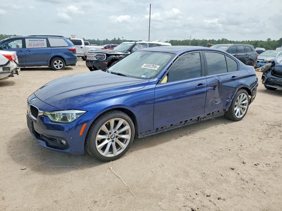 60892096 :رقم المزاد ، WBA8A9C59JAH14152 vin ، 2018 Bmw 320 مزاد بيع