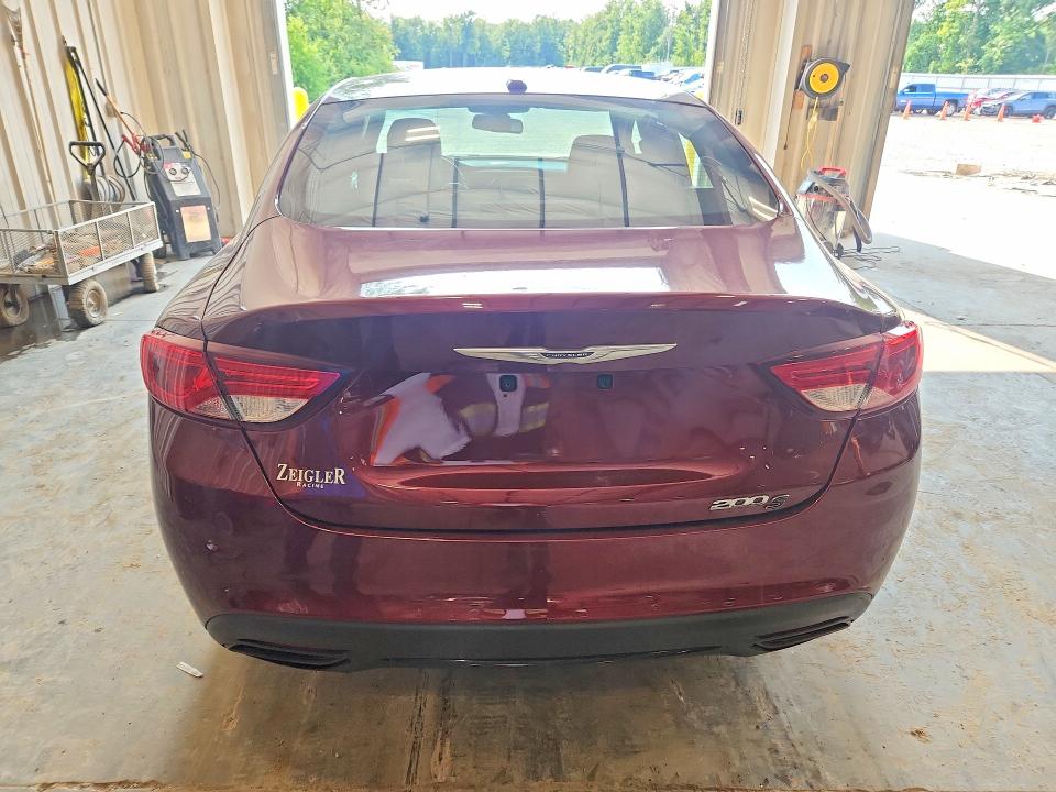 Продажа на аукционе авто 2015 Chrysler 200, vin: 1C3CCCBB0FN554577, номер лота: 62887906