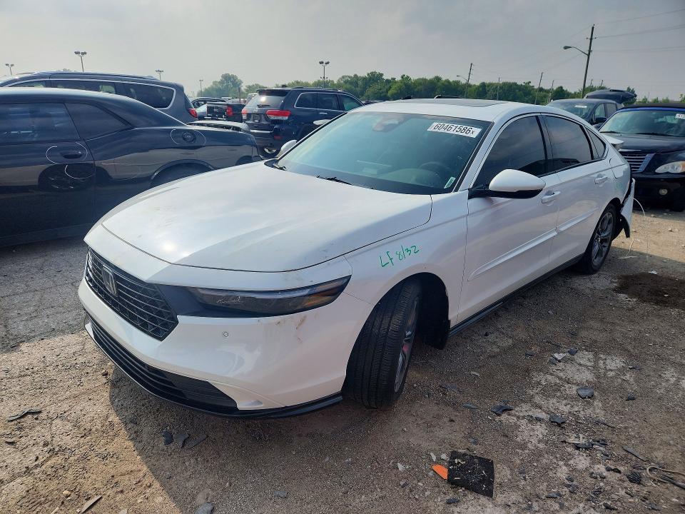 60461586 :رقم المزاد ، 1HGCY2F62PA057755 vin ، 2023 Honda Accord مزاد بيع