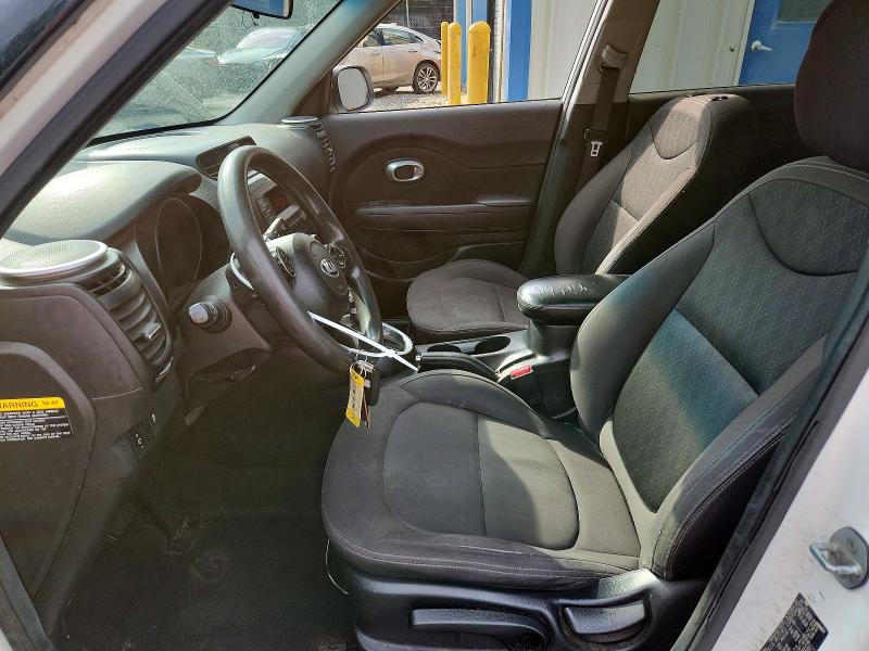2016 Kia Soul მანქანა იყიდება აუქციონზე, vin: KNDJN2A22G7287232, აუქციონის ნომერი: 60802506